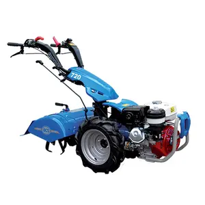 Popular novo design bcs 730 mini power tiller, marca itália, cultivador rotativo bcs