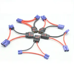 Nieuw Product Qs8 Serie Tot 2 Stuks Ec8 Ec5 Met 6awg 8awg 10awg 12awg 14awg Batterij Adapter Oplaadkabel