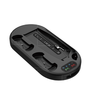 Station de charge multifonctionnelle pour jeux avec ventilateur de refroidissement et double chargeur de manettes pour console