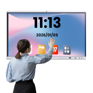 <span class=keywords><strong>Pizarra</strong></span> <span class=keywords><strong>Digital</strong></span> Interactiva 4K con Pantalla Táctil de 20 Puntos, <span class=keywords><strong>Pizarra</strong></span> Inteligente <span class=keywords><strong>para</strong></span> Enseñanza en el Aula de 65/75/86/98 Pulgadas - Product Image 1