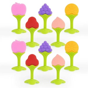 <span class=keywords><strong>Mordedor</strong></span> de Silicona para Bebé, Venta al por Mayor del Fabricante, Libre de BPA - Product Image 1