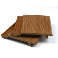 Paneles de Pared 3D de PVC Ignífugos, Revestimiento de Paredes WPC para Interiores y Exteriores, Edificios, Hoteles, Oficinas - Solución de Diseño Gráfico para Exteriores
