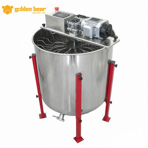 Extractor de Miel Eléctrico de 12 Cuadros con Pantalla Táctil, Venta al por Mayor de Fábrica, Máquina Extractora de Miel para Apicultores Profesionales - Product Image 5