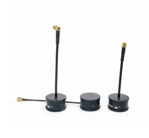 Antena TRUERC SINGULARITY 1280 V2 1.3GHZ SMA de Alimentación Lateral Negra para Control Remoto de Drones RC - Product Image 5