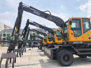 JG50S Excavadora Timber Grab-Equipo de manejo de materiales de demolición forestal - Product Image 5