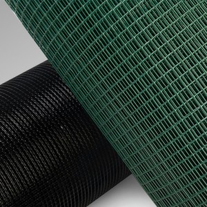 25x25 mét <span class=keywords><strong>PVC</strong></span> tráng hàn dây lưới cho xây dựng lỗ vuông hình dạng cắt-to-kích thước xử lý có sẵn - Product Image 3