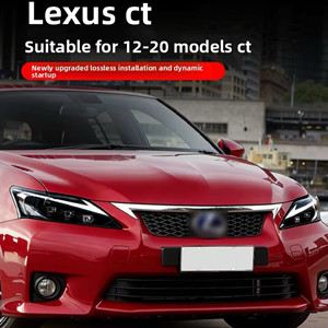 Kit de Phares LED Améliorés pour <span class=keywords><strong>Lexus</strong></span> CT200 <span class=keywords><strong>CT</strong></span> <span class=keywords><strong>200H</strong></span> <span class=keywords><strong>2011</strong></span>-2020 – Projecteurs et Feux de Jour DRL - Product Image 4