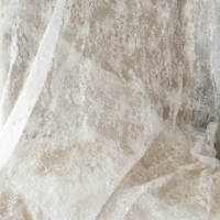 Robe de mariée en dentelle blanche à paillettes, broderie de fleurs, dentelle simple