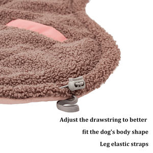 Autumn Simple Style Soft shell Pet Jacke für mittelgroße Hunde Winter wolle Polyester Modern Teddy <span class=keywords><strong>Dog</strong></span> Coat - Product Image 5