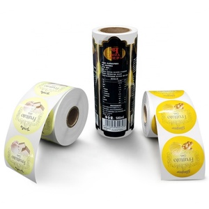 Étiquettes rondes adhésives personnalisées en couleur et avec logo, résistantes à l'eau, pour impression numérique, pour remercier ou expédier des produits - Product Image 6