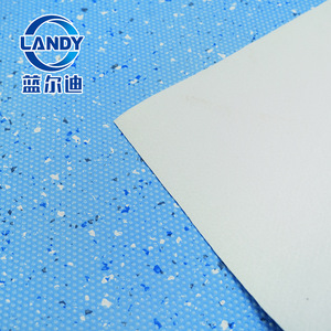 Landy Ice Blue Pvc <b>Pool</b> <b>Liner</b> Cold Resistant Non Toxic <b>For</b> Swimming <b>Pool</b> - Product Image 3