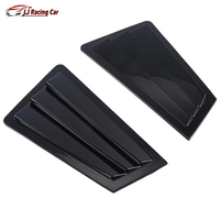 Accessoires de voiture, style automobile, volets latéraux de fenêtre arrière, volets de ventilation, garniture pour Mazda 3 2003-2007