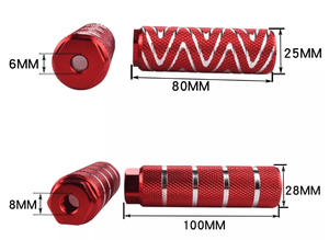 Pédale arrière de vélo de montagne de haute qualité, bobine de pédale arrière de vélo, support universel pour pédale arrière, support de pédale arrière - Product Image 3