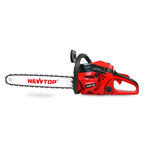 เลื่อยโซ่ยนต์เบนซิน NEWTOP คุณภาพดี รุ่น NT5853-ES 54.5 ซีซี แบบพกพา ทนทานสูง - Product Image 1