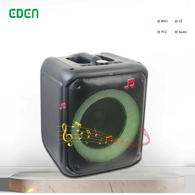 Factory OEM/ODM DJ Bass Karaoke Sound 1000W 8 Inch Speaker Box Power Woofer  Big  Music Bluetooth Speaker