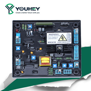 Regulador de excitación de generador de imán permanente MX341B automático sin escobillas AVR para grupo electrógeno diésel - Product Image 1