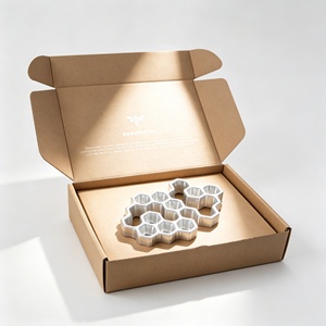 Custom Logo Eco Friendly Kraft Paper Corrugated <b>Mailing</b> Boxes for Ecommerce Shipping Recyclable Packaging Mailer <b>Box</b> - Product Image 2