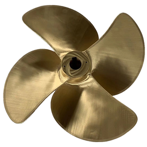 Hélice <span class=keywords><strong>de</strong></span> Cobre <span class=keywords><strong>de</strong></span> Alta Velocidad <span class=keywords><strong>para</strong></span> Embarcaciones, <span class=keywords><strong>Barcos</strong></span>, Maquinaria Industrial, Hecha <span class=keywords><strong>de</strong></span> Cobre - Product Image 1
