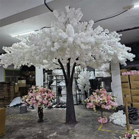 FL-005 Fabrik Kirschblüten blumen baum 10ft künstlicher roter Kirschblüten baum künstlicher Baum für Hochzeits feier