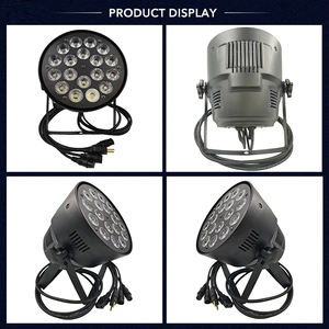 Высокояркое 18-светодиодное светодиодное сценическое освещение, профессиональное сценическое осветительное оборудование для бара, клуба, свадебного концерта - Product Image 2