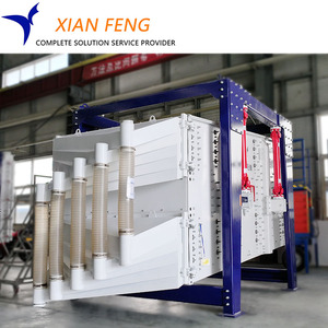 वर्ग स्विंग स्क्रीन क्वार्ट्ज रेत स्क्रीनिंग मशीन, बड़े आउटपुट समर्पित स्विंग कंपन स्क्रीन - Product Image 2