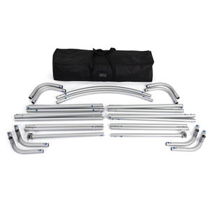 Personalizzato stampa fiera vendita al dettaglio negozio di abbigliamento negozio spogliatoio spogliatoio portatile - Product Image 5