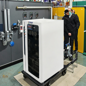 Stikstofgenerator Plc-Gecontroleerde Psa-Technologie 99.999% Zuiverheid Porositeitsvrije Hogedruktoevoer Laag Energieverbruik Iso - Product Image 2