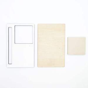4.72/7.48 Inch Thăng Hoa Dính Notepad Khung Ảnh Với Mdf Cơ Sở Cho Văn Phòng Trường Kinh Doanh Bút Lưu Ý Pad Chủ - Product Image 6