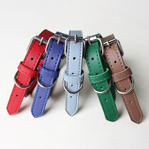 <span class=keywords><strong>Collar</strong></span> personalizado para mascotas, resistente, ajustable, impermeable, Multicolor, de cuero <span class=keywords><strong>PU</strong></span>, para perro - Product Image 3