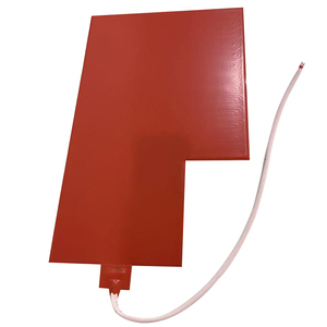 Élément chauffant industriel flexible en caoutchouc silicone pour batterie, idéal pour boîtier de batterie DIY - Product Image 2