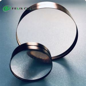 FELIX pour machine de gravure laser et machine de découpe, lentille achromatique doublet en verre de silice optique fusionné, lentille en verre de quartz - Product Image 1
