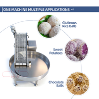 Système de revêtement en poudre automatique LST Machine industrielle de fabrication de chocolat Ligne de production de chocolat du grain de cacao à la barre