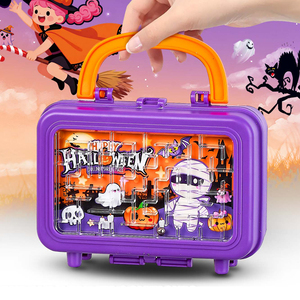 Jeu de <span class=keywords><strong>labyrinthe</strong></span> mystère d'Halloween avec accessoires capillaires aléatoires, jouet portable de puzzle <span class=keywords><strong>labyrinthe</strong></span> pour enfants - Product Image 3