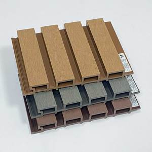 Everwall 现代室内 WPC 波纹墙板装饰墙面材料 - Product Image 3