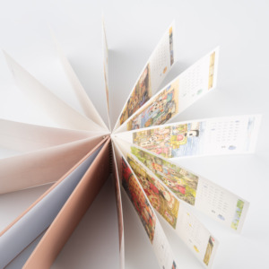 Tùy Chỉnh Thiết Kế Độc Đáo 2026 Các Tông Máy Tính Để Bàn Advent Lịch Bảng Giấy In Cho Hiển Thị Giấy Bìa Sản Phẩm In Ấn - Product Image 4