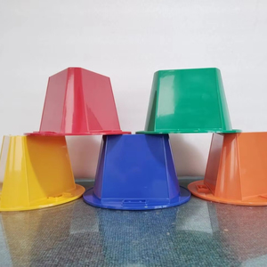 مستودع المصنع غطاء علوي مغناطيسي أرقام مخروط مغناطيسية كوب شفط علامة سقف مغناطيسية لكتل السيارة العلوية علامة تحذير للسيارة - Product Image 1