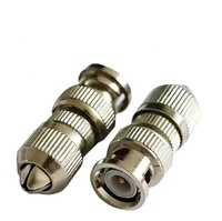 Accessoires de vidéosurveillance Connecteur coaxial mâle BNC pour câble RG59 Type de moniteur