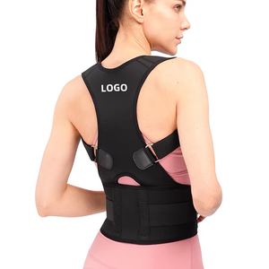 Corrector de Postura Ortopédico de Alta Calidad, Chaleco de Neopreno para Soporte <span class=keywords><strong>Lumbar</strong></span> y Espalda, Entrenador de Postura Deportiva - Product Image 1