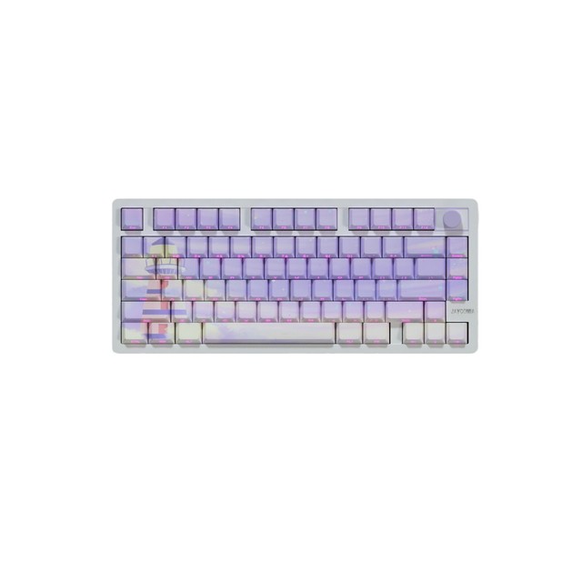 Lighthouse Factory Original PBT Material Keycaps Two-Color Injection Dye-Sublimation Translucent Side-Printed Full Set Boxed