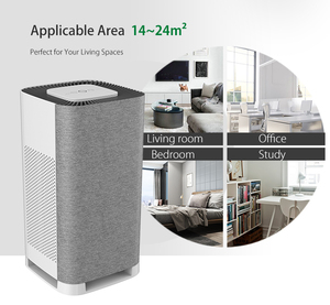 Ionizador Eléctrico de Alto Rendimiento de Nueva Generación, Purificador de Aire Pequeño de Escritorio <span class=keywords><strong>para</strong></span> <span class=keywords><strong>Asma</strong></span> - Product Image 6