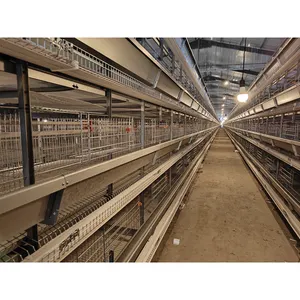 Best Price Poultry Farm Egg Layer Chicken Farm Laying Hens Poultry Automatic Equipment Battery Cages for sale