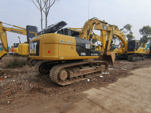 Caterpillar CAT318D2 a utilisé des machines de construction de routes d'excavatrice Offre Spéciale l'excavatrice hydraulique de Caterpillar CAT318D CAT318D2L - Product Image 3