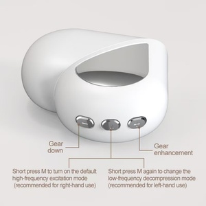 Dispositivo Portátil de Microcorriente Inteligente para Ayudar al Sueño, Dispositivo de Microcorriente Portátil para el Soporte del Sueño y la Relajación Diaria - Product Image 4