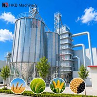 Silo de Almacenamiento de Trigo, Silo de Almacenamiento de Semillas, Silo de Almacenamiento de Frijoles
