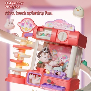 Máquina de garras transfronteriza de plástico con batería, juguete infantil para agarrar muñecas, para el hogar, unisex, edades 4-6, regalo TAGO TOYS - Product Image 3