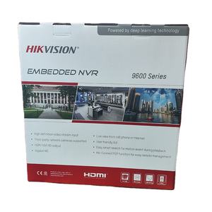 HIK Original <span class=keywords><strong>DS</strong></span>-<span class=keywords><strong>9664NI</strong></span>-M8 64 canaux 2U 4K NVR Technologie de diffusion en continu avancée permettant une visualisation en direct fluide en conditions de réseau difficiles - Product Image 2