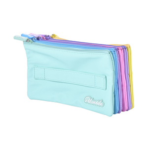 Biểu Tượng Tùy Chỉnh Màu Rắn Bút Trường Hợp Túi Công Suất Lớn Đẹp Dễ Thương Bút Bút Chì Túi Trường Hợp - Product Image 3