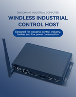 Mini PC industrial de aluminio RK3288/3399/3566/3568 Android 14 4K Soporte de video Diseño sin ventilador para servidores y computación perimetral