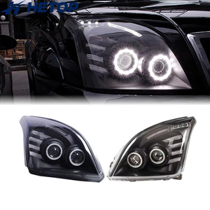 Phares HETOP <span class=keywords><strong>Prado</strong></span> 2003-2008 : Amélioration LED, feux de jour DRL, lentille de signalisation, phares avant modifiés pour <span class=keywords><strong>Toyota</strong></span> - Product Image 5