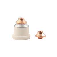 Buse laser à fibre de qualité importée, double couche EAQ 9,5 mm 1886199 M12 pour machines de découpe laser 1755673 1906032